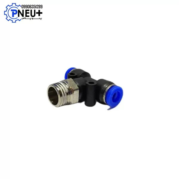 اتصال سه راهی وسط رزوه T پنوماتیک